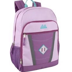 Trailmaker Reflective Backpacks, Assorted Colors, Set of 24 Backpacks, 2715Q24