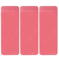 Trailmaker Rubber Erasers, 2-1/4” x 3/4", Pink, Pack Of 100 Erasers, Set Of 3 Packs