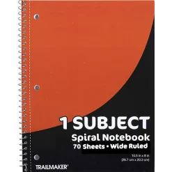 Trailmaker Spiral-Bound Notebooks, 10-1/2