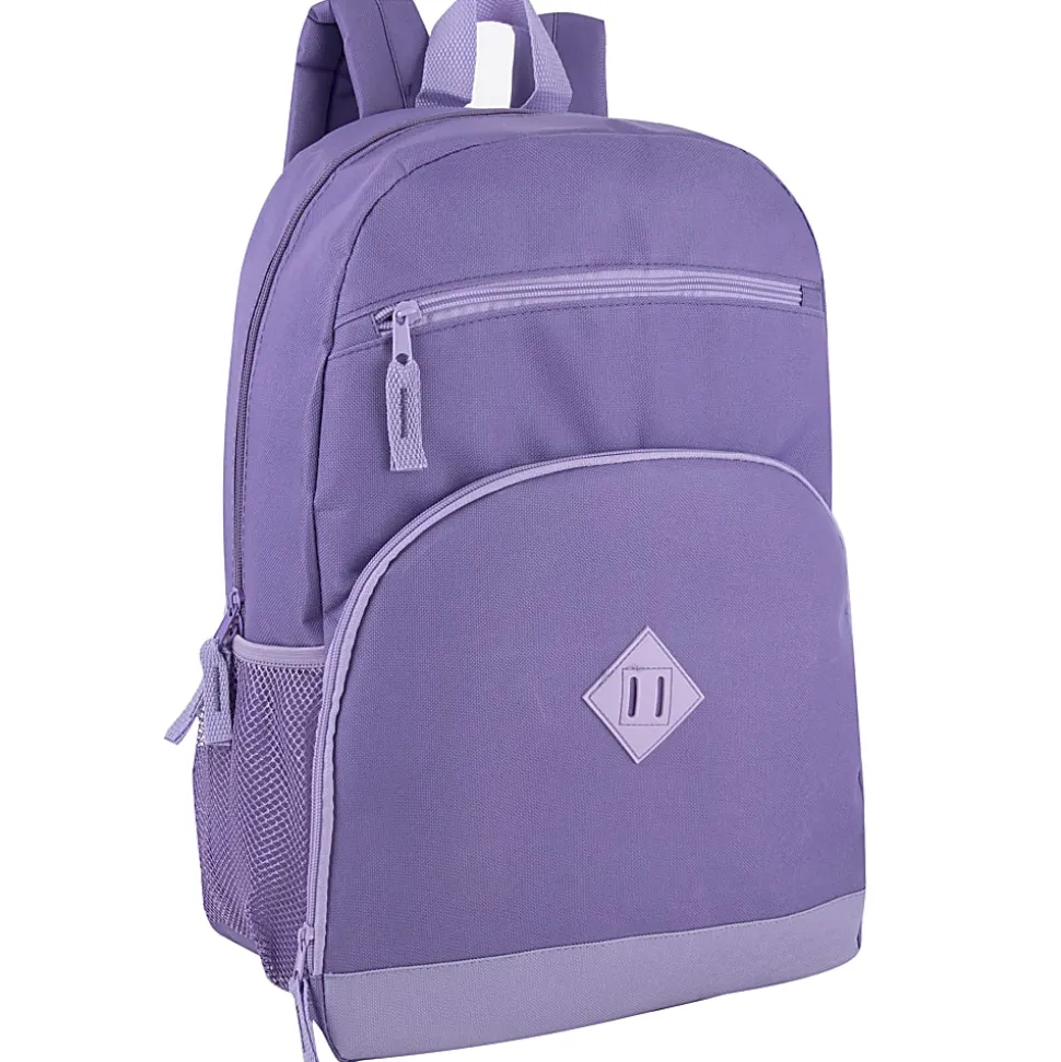 Trailmaker 2-Tone Backpacks, Assorted Colors, Girl, Case Of 24 Backpacks