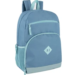 Trailmaker 2-Tone Backpacks, Assorted Colors, Girl, Case Of 24 Backpacks