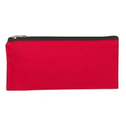 Trailmaker Ziptop Pencil Cases, 4-1/2”H x 1-“W x 1/2”D, Assorted Colors, Pack Of 100 Cases