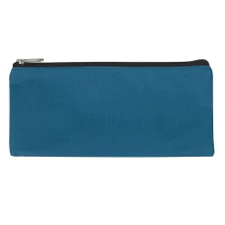 Trailmaker Ziptop Pencil Cases, 4-1/2”H x 1-“W x 1/2”D, Assorted Colors, Pack Of 100 Cases