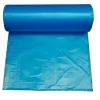 Trash Liners, 0.55 Mils, 33 Gallon, Blue, Carton Of 250