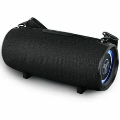 Treblab HD-Max Portable Bluetooth Speaker System - 50 W RMS - Black - 30 Hz to 16 kHz - TrueWireless Stereo - Battery Rechargeable