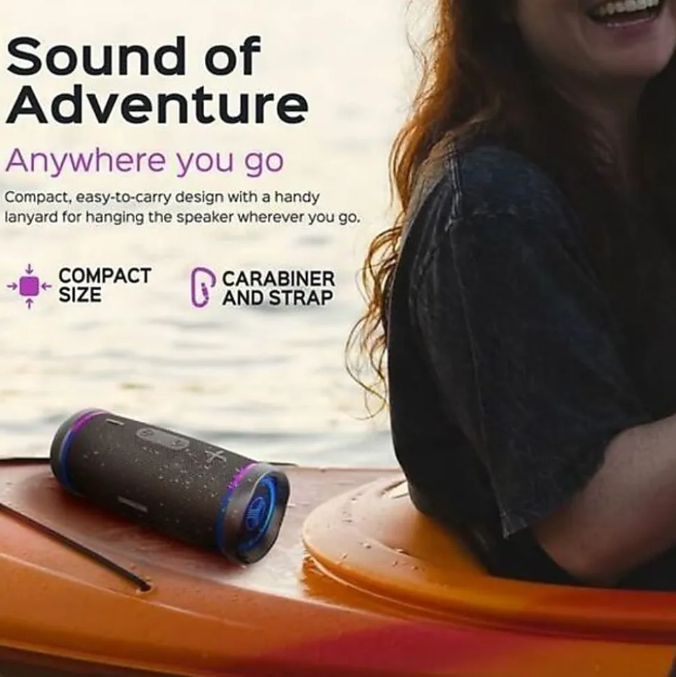 TREBLAB HD77 Wireless Bluetooth Speaker