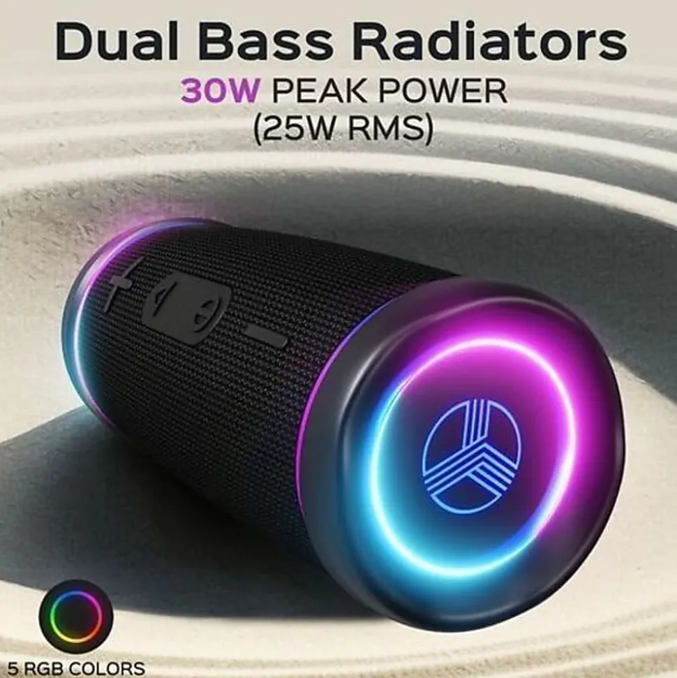 TREBLAB HD77 Wireless Bluetooth Speaker