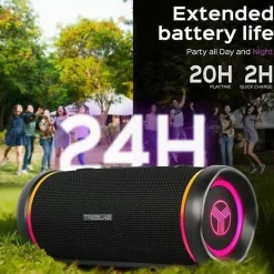 TREBLAB HD77 Wireless Bluetooth Speaker