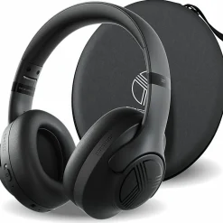 TREBLAB Z2|Over Ear Workout Headphones with Microphone|Bluetooth 5.0, ANC|Wireless Headphones  - Z2