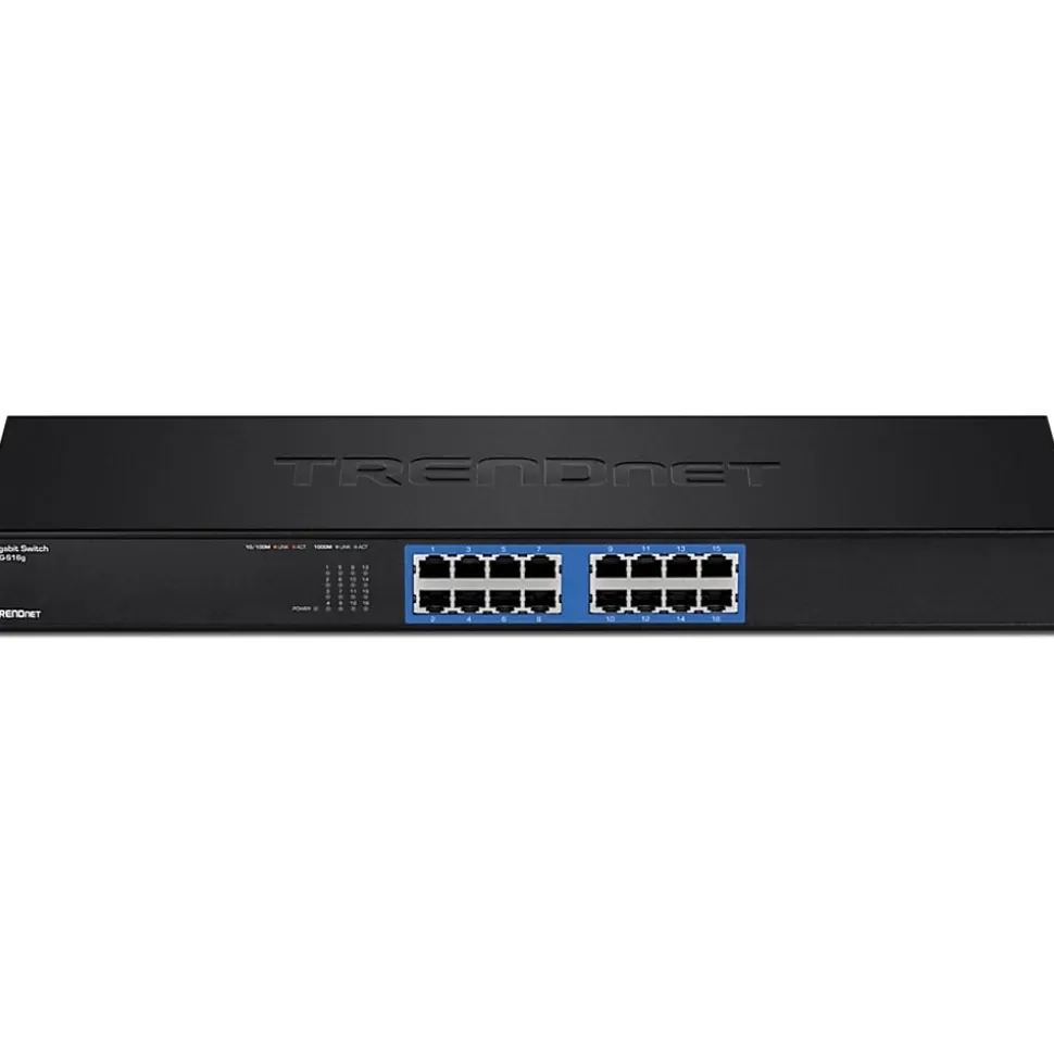 TRENDnet TEG-S16g Unmanaged Ethernet Switch