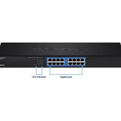TRENDnet TEG-S16g Unmanaged Ethernet Switch