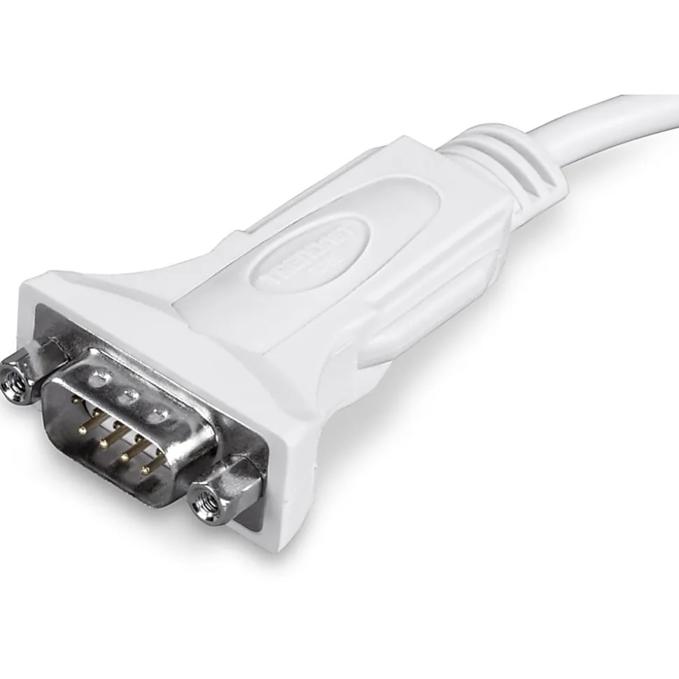 TRENDnet USB to Serial 9-Pin Converter Cable, TU-S9, USB to RS232 Serial Adapter