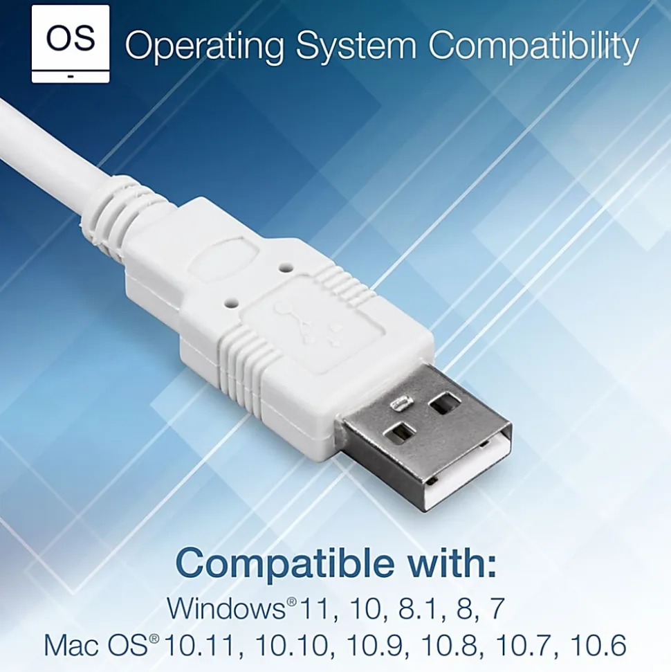 TRENDnet USB to Serial 9-Pin Converter Cable, TU-S9, USB to RS232 Serial Adapter