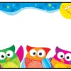 TREND Terrific Labels™, 2-1/2" x 3", Owl-Stars!®, Pack Of 36