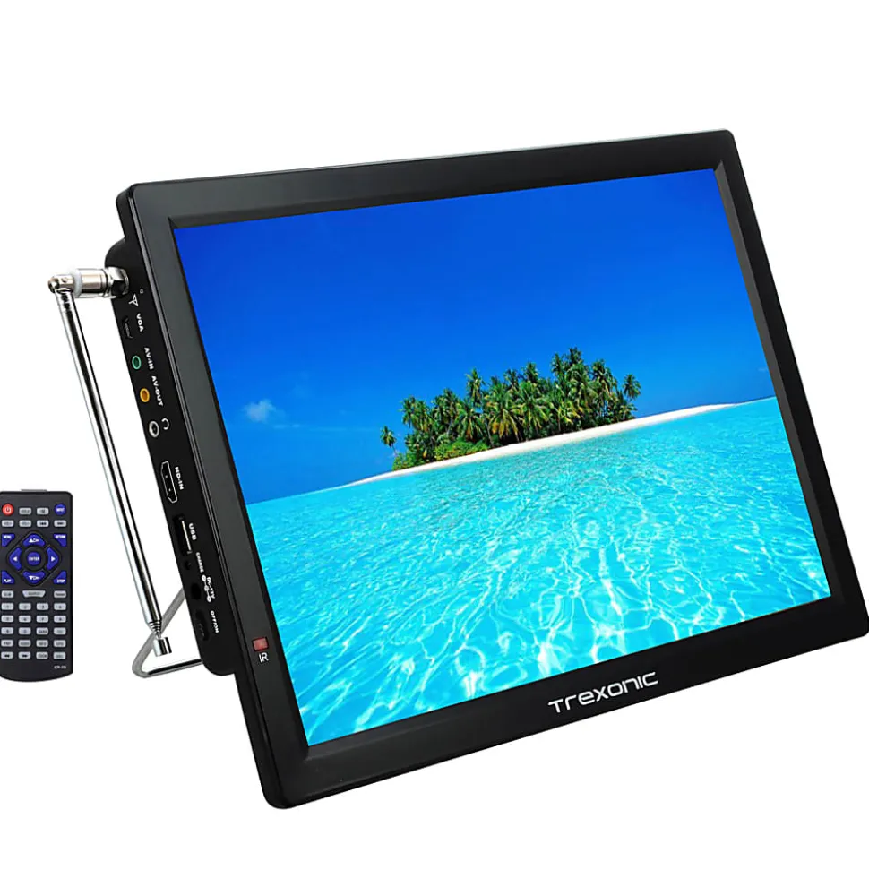 Trexonic 14" LED 1366 x 768 Portable TV, 995110646M
