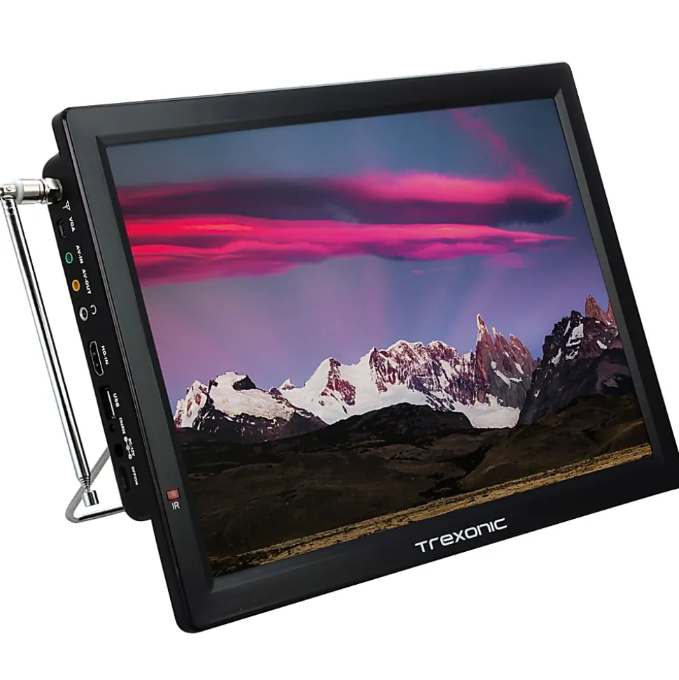 Trexonic 14" LED 1366 x 768 Portable TV, 995110646M