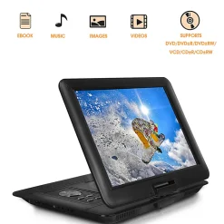 Trexonic Portable 15.4" DVD Player With Screen
