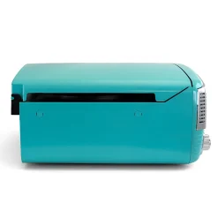 Trexonic Retro Wireless Bluetooth® Record/CD Turntable, Turquoise