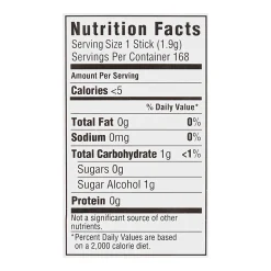 Trident® Sugar-Free Spearmint Gum, 14 Pieces Per Box, Pack Of 12 Boxes