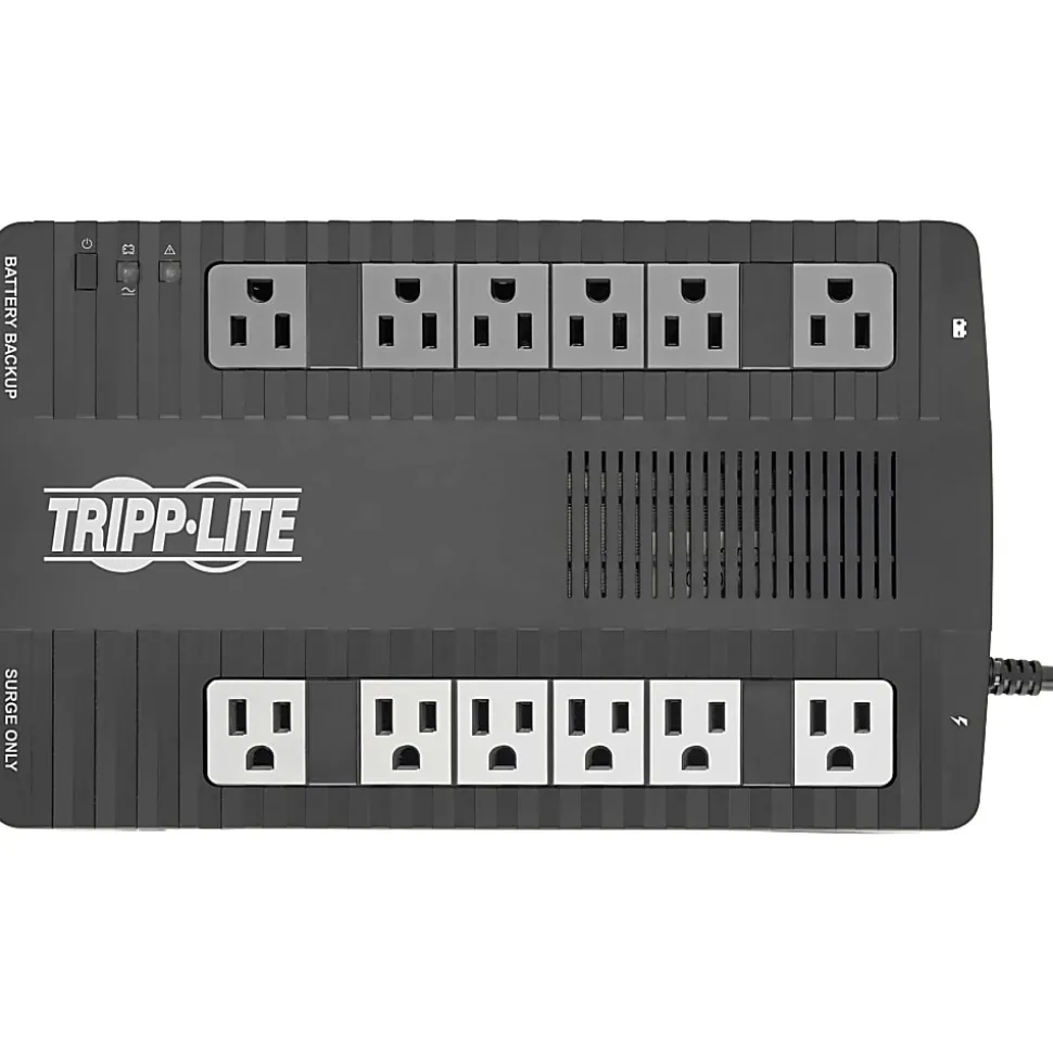 Tripp Lite AVR Series 900VA Ultra-compact Line-Interactive 120V UPS with USB port