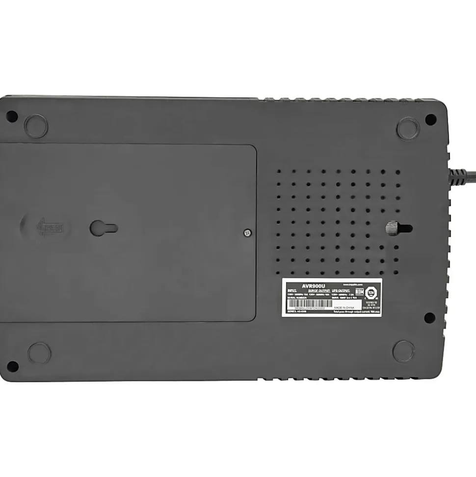 Tripp Lite AVR Series 900VA Ultra-compact Line-Interactive 120V UPS with USB port