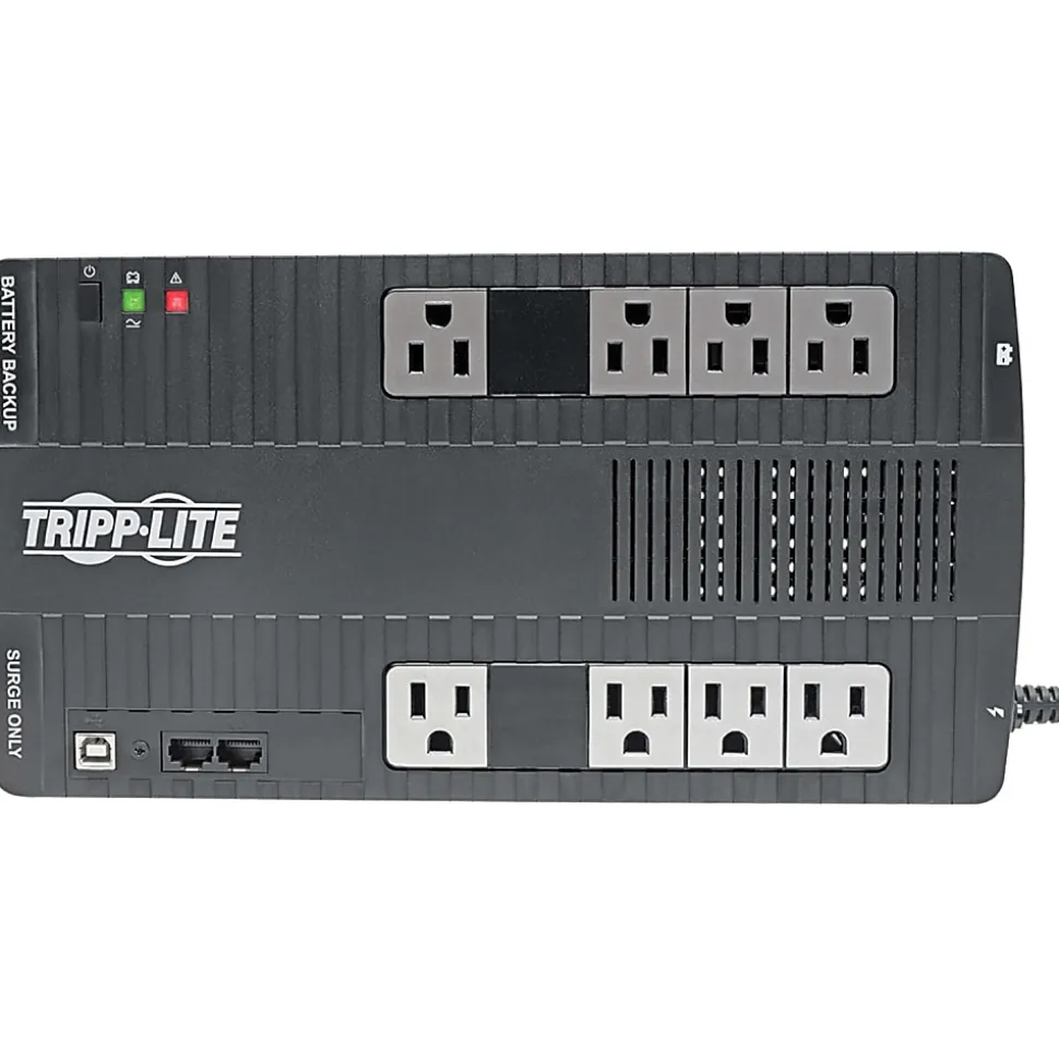 Tripp Lite AVR700U 700 VA Desktop UPS