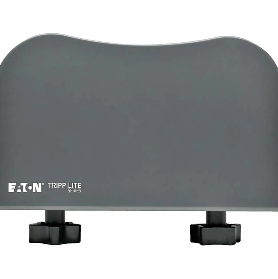 Tripp Lite by Eaton Display CPU Computer Desk Mount Monitor Stand Open Frame 4"- 6.25" Screen - 40 lb Load Capacity - Steel, Metal - Gray