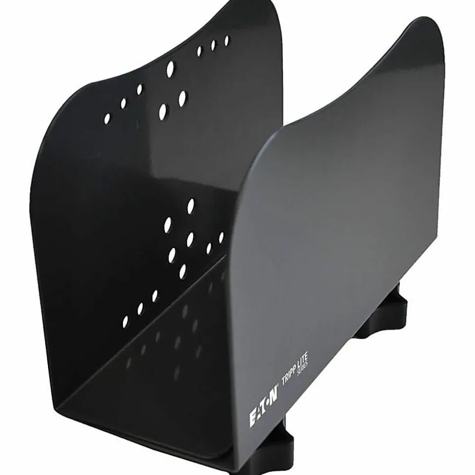 Tripp Lite by Eaton Display CPU Computer Desk Mount Monitor Stand Open Frame 4"- 6.25" Screen - 40 lb Load Capacity - Steel, Metal - Gray