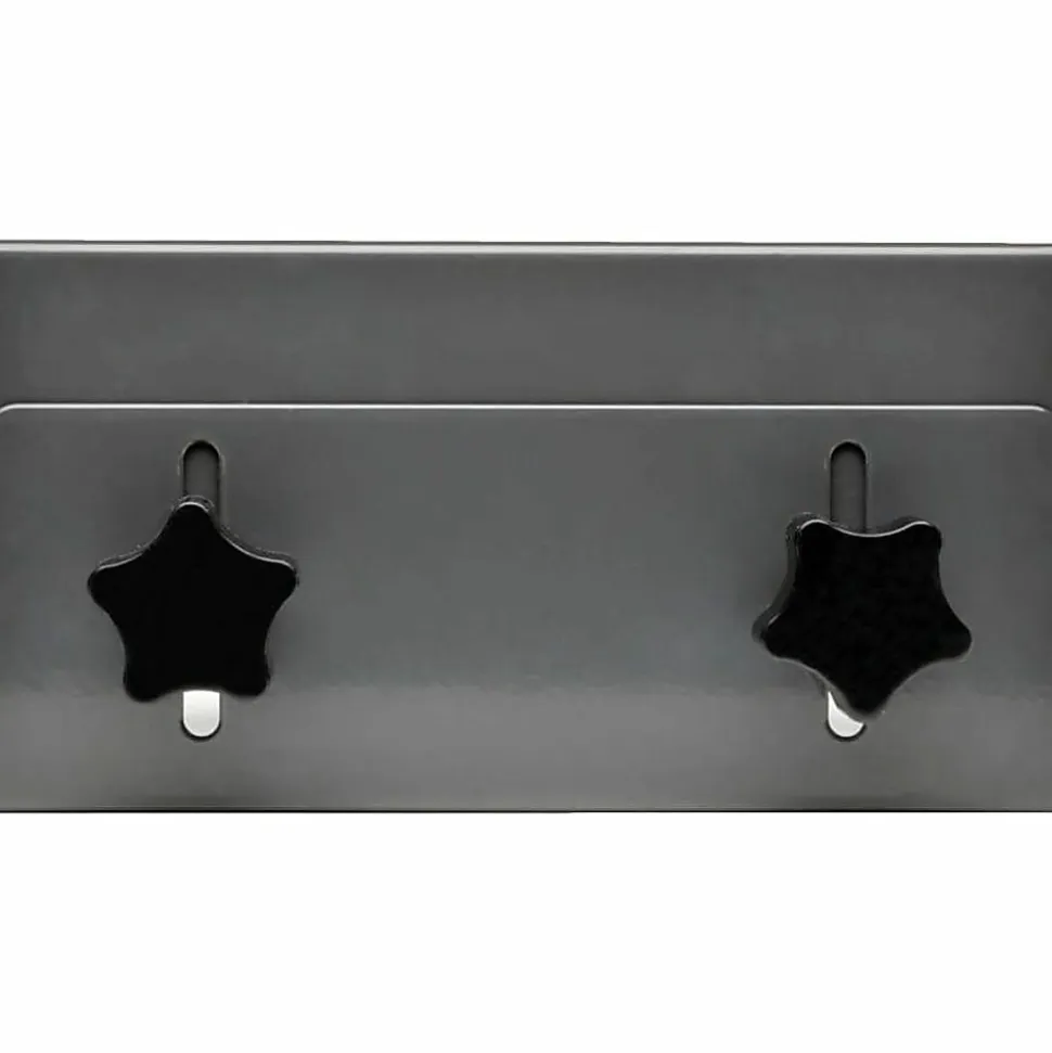 Tripp Lite by Eaton Display CPU Computer Desk Mount Monitor Stand Open Frame 4"- 6.25" Screen - 40 lb Load Capacity - Steel, Metal - Gray