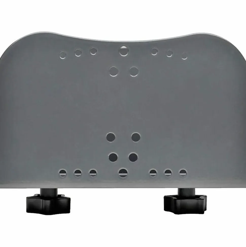 Tripp Lite by Eaton Display CPU Computer Desk Mount Monitor Stand Open Frame 4"- 6.25" Screen - 40 lb Load Capacity - Steel, Metal - Gray