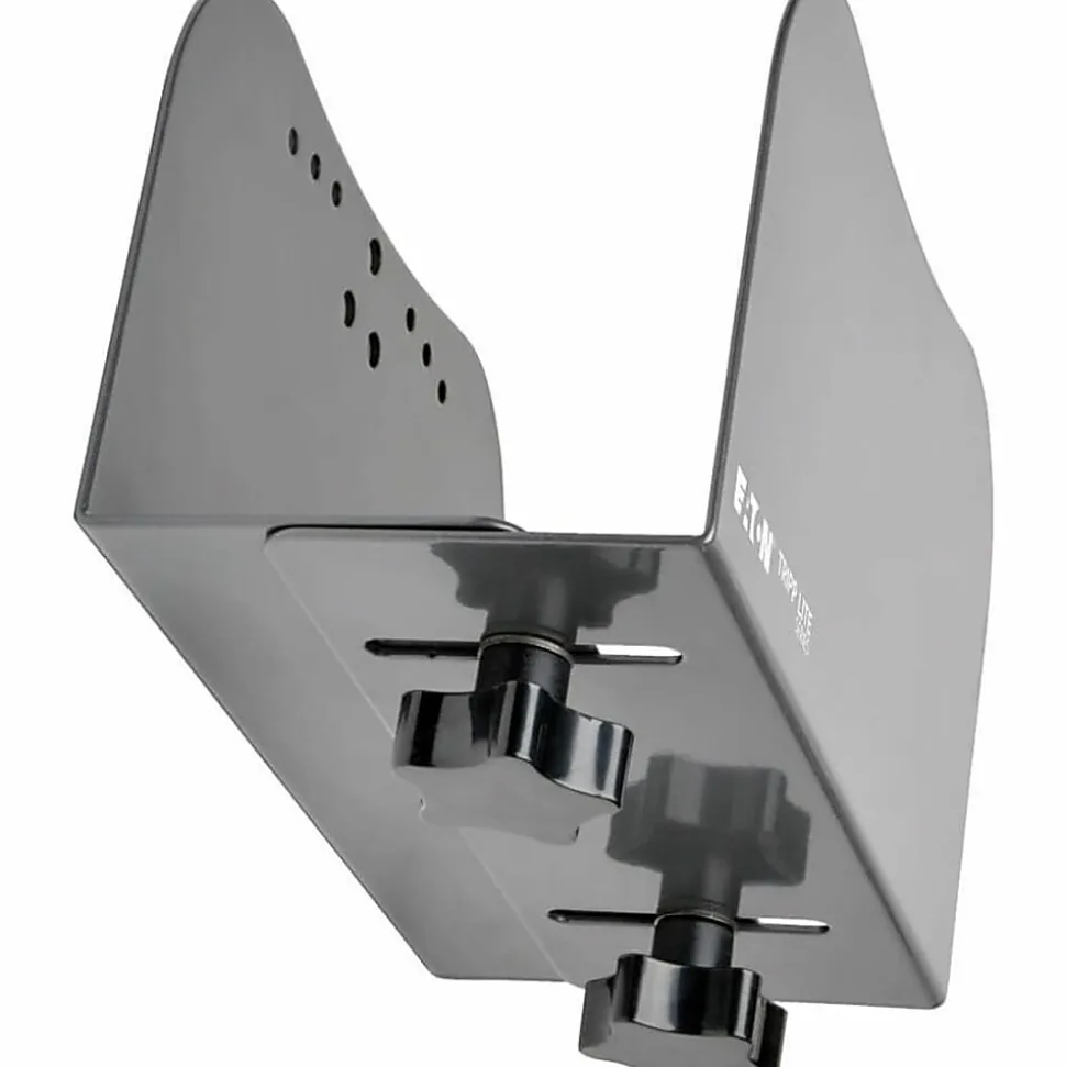 Tripp Lite by Eaton Display CPU Computer Desk Mount Monitor Stand Open Frame 4"- 6.25" Screen - 40 lb Load Capacity - Steel, Metal - Gray