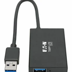 Tripp Lite by Eaton 4-Port Slim Portable USB-A Hub - USB 3.x (5Gbps) Aluminum Housing - USB - External - 4 USB Port(s) - 4 USB 3.0 Port(s) - PC