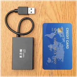 Tripp Lite by Eaton 4-Port Slim Portable USB-A Hub - USB 3.x (5Gbps) Aluminum Housing - USB - External - 4 USB Port(s) - 4 USB 3.0 Port(s) - PC