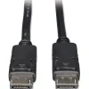 Tripp Lite Display Port Monitor Cable With Latches, 6’, Black, P580-006