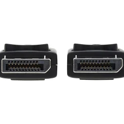 Tripp Lite Display Port Monitor Cable With Latches, 6’, Black, P580-006