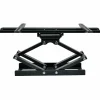 Tripp Lite Full-Motion Flat-Screen Wall Mount For Monitors Up To 70", 17-3/8”H x 23-5/8”W x 20-5/8”D, Black