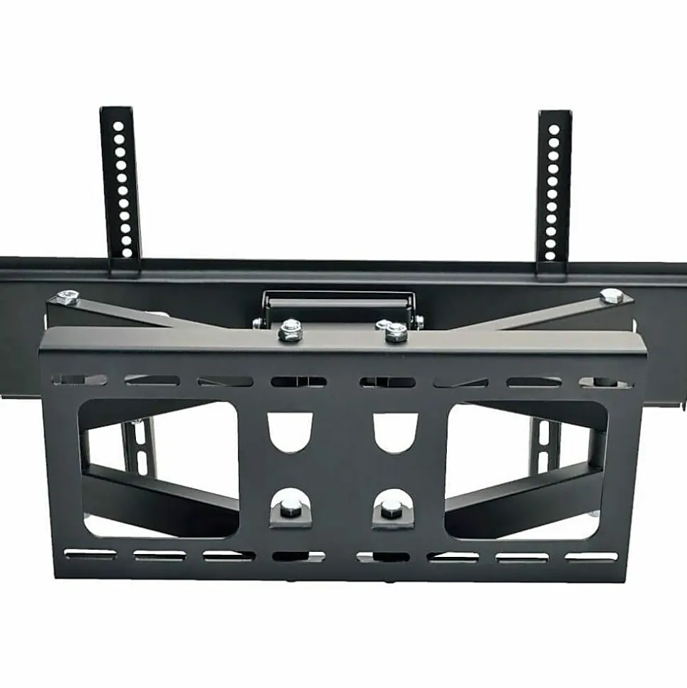 Tripp Lite Full-Motion Flat-Screen Wall Mount For Monitors Up To 70", 17-3/8”H x 23-5/8”W x 20-5/8”D, Black