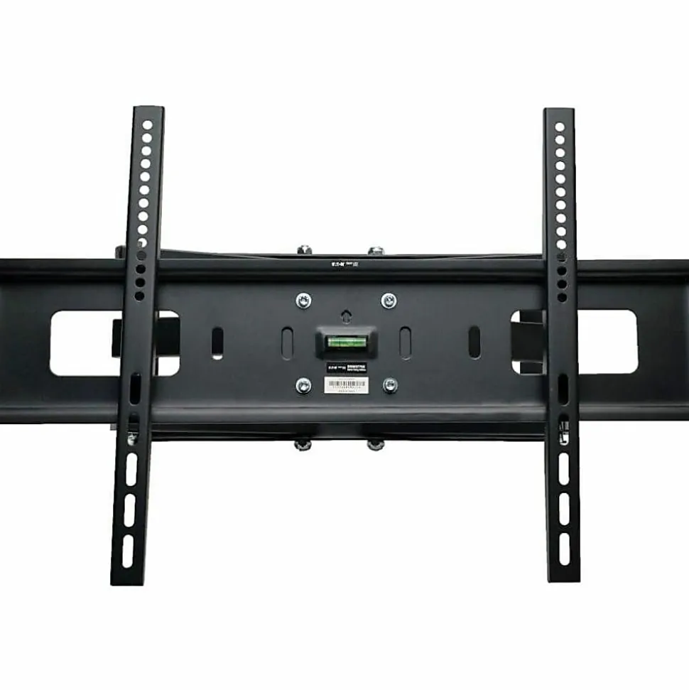 Tripp Lite Full-Motion Flat-Screen Wall Mount For Monitors Up To 70", 17-3/8”H x 23-5/8”W x 20-5/8”D, Black