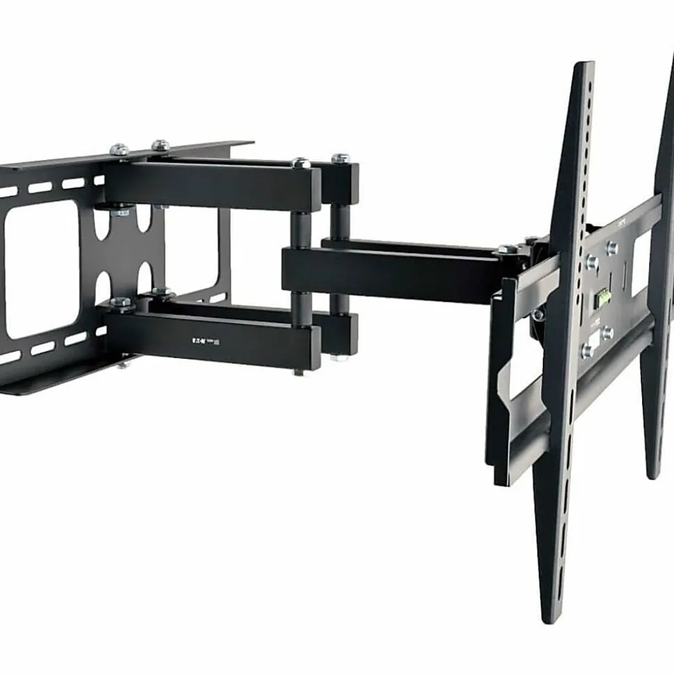 Tripp Lite Full-Motion Flat-Screen Wall Mount For Monitors Up To 70", 17-3/8”H x 23-5/8”W x 20-5/8”D, Black