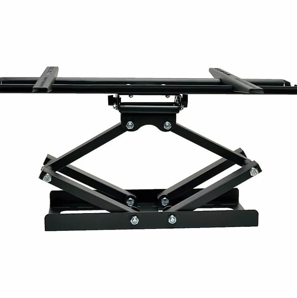 Tripp Lite Full-Motion Flat-Screen Wall Mount For Monitors Up To 70", 17-3/8”H x 23-5/8”W x 20-5/8”D, Black