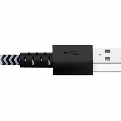 Tripp Lite Heavy Duty Lightning to USB Charging Cable Sync/Charge Apple iPhone iPad 3ft 3' - 1x Lightning Male Proprietary Connector - M100003HD