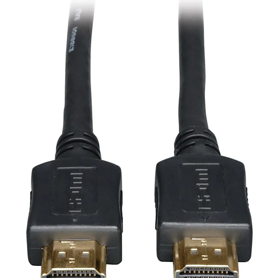 Tripp Lite High Speed HDMI Cable Ultra HD 1080p Digital Video with Audio (M/M)