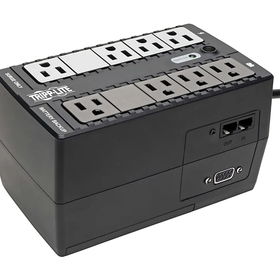Tripp Lite Internet Office UPS Battery Backup, 550VA/300 Watt