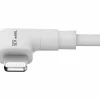 Tripp Lite Lightning to USB Sync Charge CAble Right-Angle  - M100006LRAWH