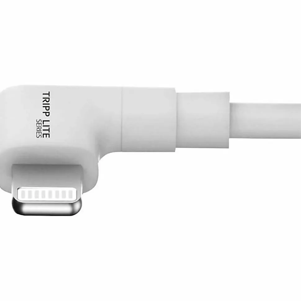 Tripp Lite Lightning to USB Sync Charge CAble Right-Angle - M100006LRAWH