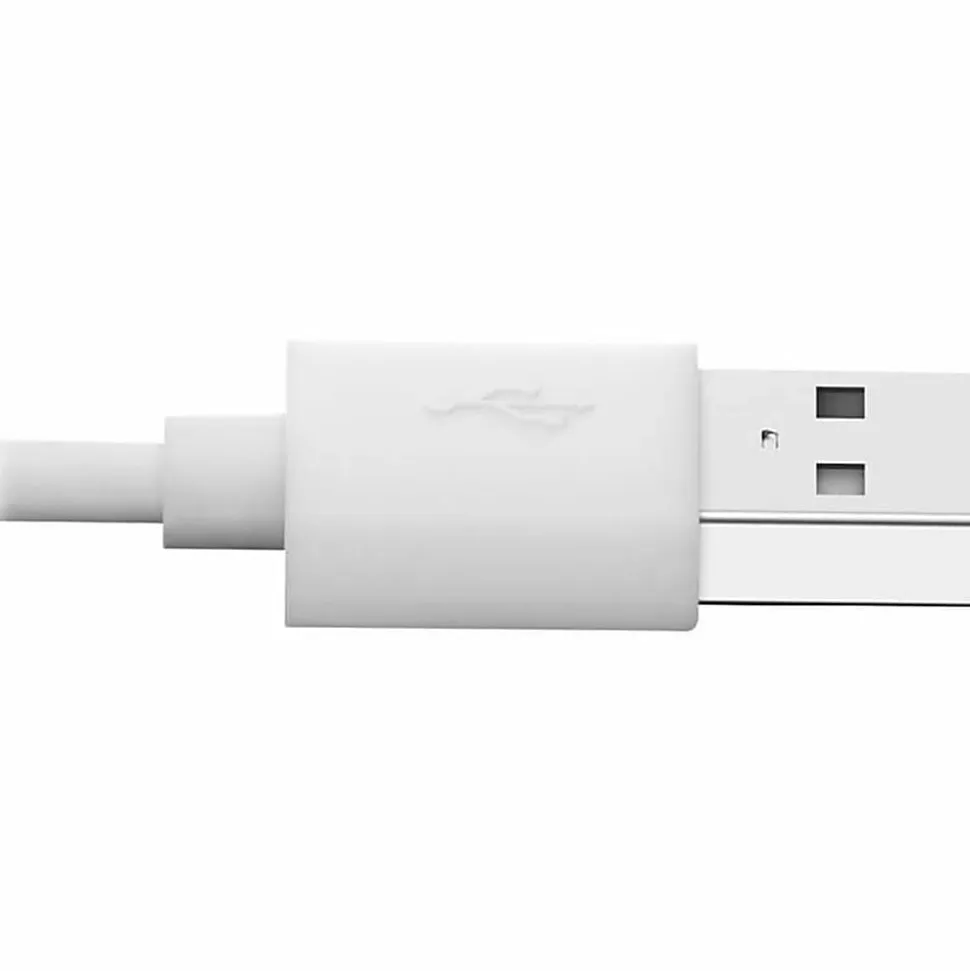 Tripp Lite Lightning to USB Sync Charge CAble Right-Angle - M100006LRAWH