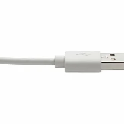 Tripp Lite Lightning to USB Sync Charge CAble Right-Angle - M100006LRAWH
