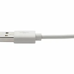 Tripp Lite Lightning to USB Sync Charge CAble Right-Angle - M100006LRAWH