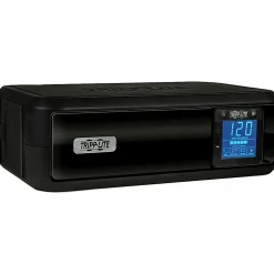 Tripp Lite Omni Smart OMNI650LCD 8-Outlet Uninterruptible Power Supply, 650VA/350 Watts