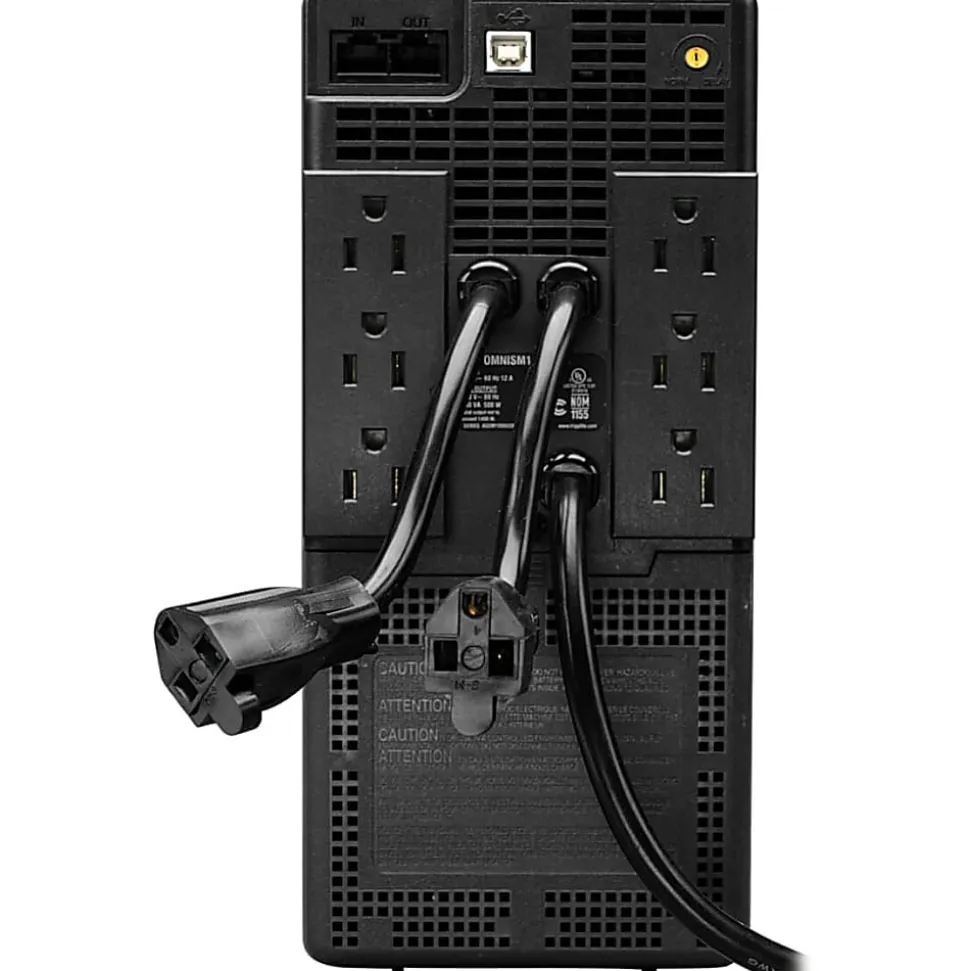 Tripp Lite OMNIVS1000 1000VA UPS Omni VS Tower Line-Interactive, 8 Outlets